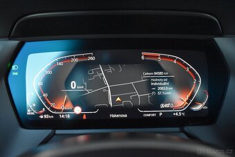 BMW 218d ///MSPORT DPH ČR 1.MAJITEL - 12