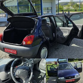 FORD FIESTA  1,3i  RV2000 BEZ EKO 70tiskm,STK I EMISE 4/2026 - 12