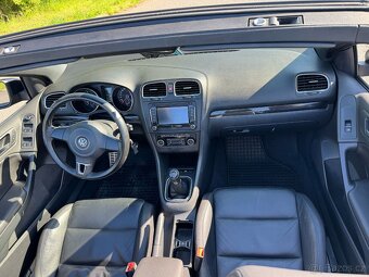 VW Golf 6 1,4TSI Kabriolet - 12