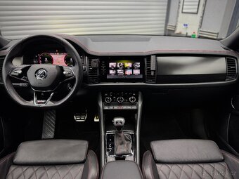 Škoda Kodiaq RS 2.0 TSI 180 kW, DSG, Webasto, DPH - 12