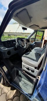 Ford transit L1H1 s vestavbou na spaní - 12
