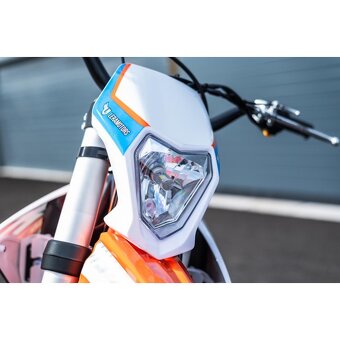 Pitbike Leramotors Thunder 250ccm, 21/18, zelená - 12