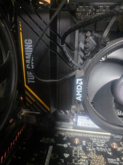 Prodám slušný PC AMD Ryzen 5500 - 12