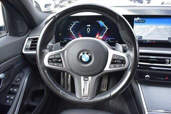 BMW 320d xDrive ///MSPORT TAŽNÉ DPH ČR 1.MAJITEL - 12