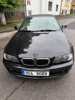 Bmw e46, 318ci 153766km Cabrio, 105kw - 12