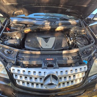 Mercedes-Benz ML 320CDI 2008 ČR původ - 12