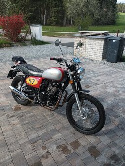Jawa 350 OHC Scrambler - 12