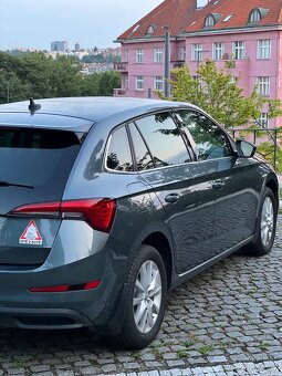 Škoda Scala 1.5 TSI DSG Benzín 110 kW 2019 - 12
