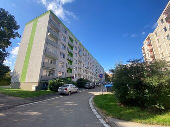 Byt 1+kk, 22 m2 s lodžií, Hradec Králové - ul. Brožíkova. - 12