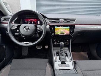 ŠKODA SUPERB SCOUT 4x4 2.0TDI 147 KW WEBASTO TAŽNÉ m2023 - 12