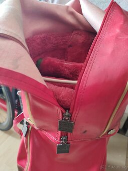 GOLFOVÝ BAG - ČERVENÝ zn. MAC GREGOR - PC: 6.000,- - 12