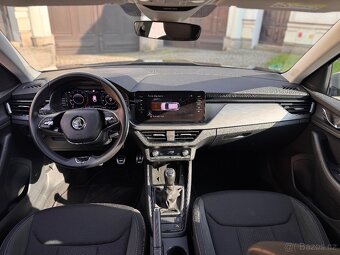 Škoda Kamiq SCOUT 1.5 TSI 110 kW Manuál Virtual Navi 34 tkm - 12
