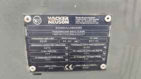 Pásový bagr Wacker Neuson EZ38, VDS - 12