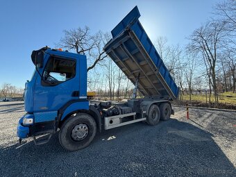 Sklápěč 6x4 Renault Kerax - 12