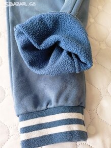 2x Tepláky s fleece, vel.122-128 - 12