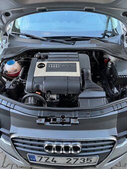 Audi TT 2.0 TFSi 147 KW. Manuál Xenony Serviska - TOP - 12