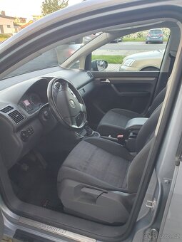 VW Touran 1.9 TDI, r.v.2010, 7 míst, bez DPF - 12