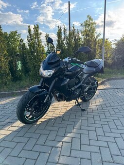Kawasaki Z750 2009 - 12