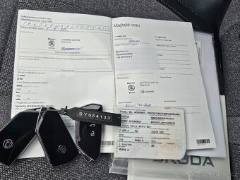 Škoda Octavia Combi 1.5TSI 110kw,DSG,Style,Tažný.ČR 2024/11 - 12