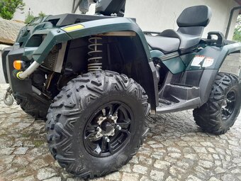 Prodám can-am bombardier 400 max r.v. 2005 - 12