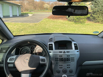 Opel Zafira B, 1.6, 85kw, benzin, 93-tis. km, serviska - 12
