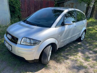 Audi A2 1.4 Benzin 208tkm - 12