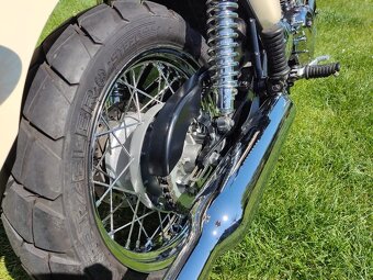 Triumph Bonneville T 100 (2011) nádherný kousek, po servisu - 12