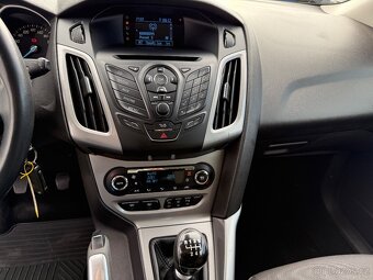 Ford Focus kombi 1,6Tdci 70 kW r.v.2013 1.majitel - 12