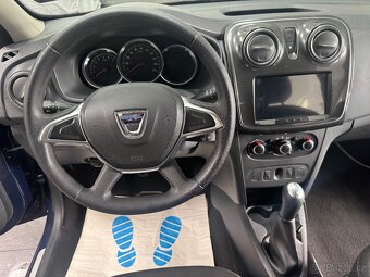 Dacia Sandero 1.0 benzín 54kw 2018 klima NAVI + nová STK - 12