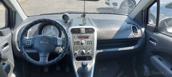 Opel Agila 1,0 benzin 2010 - 12