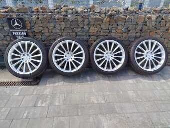ALU amg w222 20" + pneu - 12