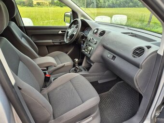 VW Caddy 3 Maxi 2.0 TDI 103kw 7míst  mod.2015 - 12