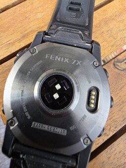 Garmin Fenix 7X sapphire solar - 12