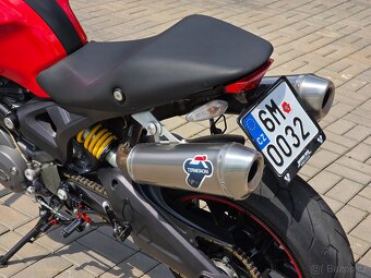 Ducati Monster 696, 2009, 22.300km, Termignoni - 12