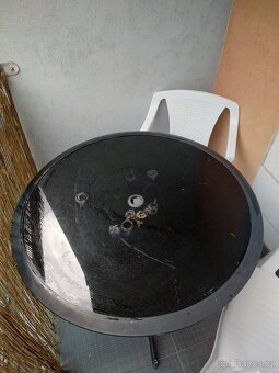 ⭐⭐⭐ZAHRADNÍ POSEZENÍ KOMPLET STOLEK+ 2x ŽIDLE + SLUNEČNÍK - 12