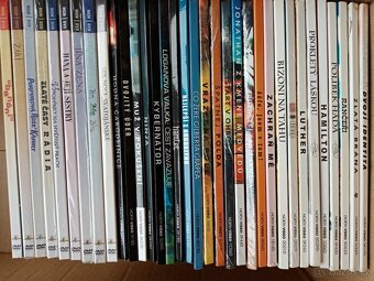 Orig.DVD digipacky (Oscarova edice,FILM X) od 48Kč - 12