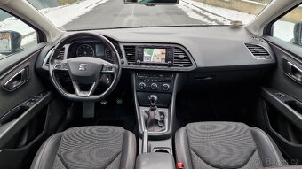 Seat Leon 1.4TSi FR 103Kw LED, Alu18, Navi Pěkný stav - 12