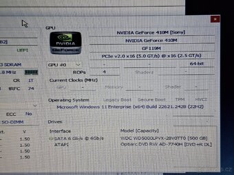 Notebook Sony Vaio VPCEH PCG-71811M - 12