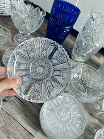 Broušené sklo, Broušená váza, Český křišťál, Bohemia Crystal - 12