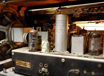 Philips - B5X04A Bi-Ampli/Stereo - elektronkové rádio - 12