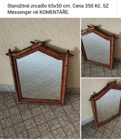 Doplňky a dekorace. Ceny viz fota. - 12