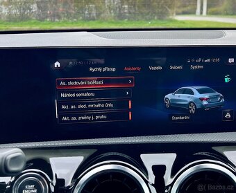 Mercedes A 250e|360|DISTR+|10,25|LED|MRT.ÚHEL|ZÁRUKA do 2028 - 12