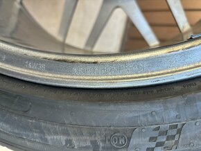 Alu Kola r21 GLC63s AMG R21 GLC63 celoroční pneumatiky - 12