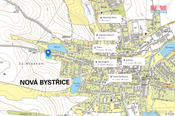 Prodej pozemku k bydlení, 2663 m², Nová Bystřice - 12