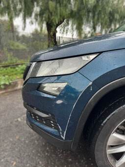 Škoda Kodiaq 2.0tdi DSG 2WD, optické vady, provoz od 9/2018 - 12