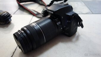 Canon EOS 1000D + 18-55 +  55-250 - 12