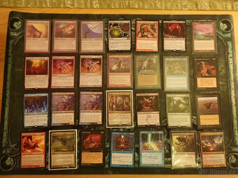 Magic the Gathering Sběratelství Duály Zboží Načtení Země - 12