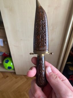 Nože,Lopata,hasičská sekera s krytem - 12