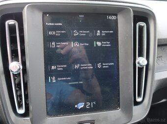 Volvo XC40 2.0D3 110kW FWD ČR 1MAJITEL - 12