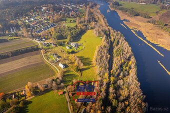 Prodej stavebních pozemků – 7 051m2, Nová Pec, Lipensko - 12